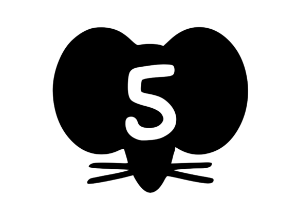 Cute Cartoon Mouse Embroidery Design Review