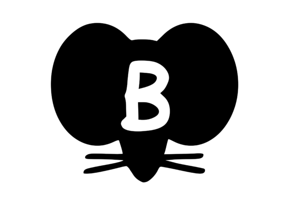 Cute Cartoon Mouse with Mono B Review
