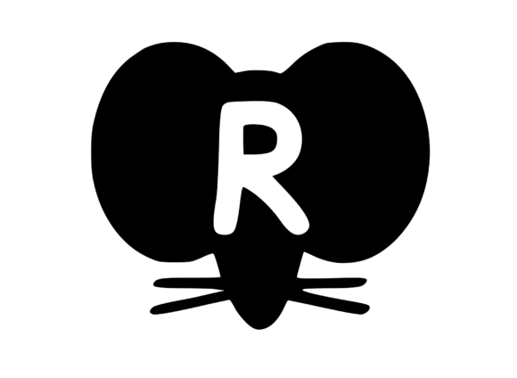 Cute Cartoon Mouse with Mono R Review