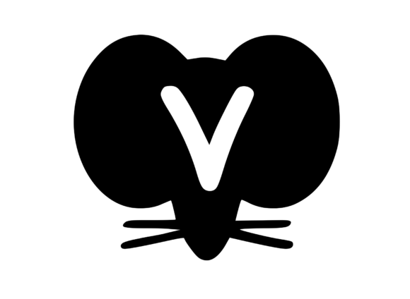 Cute Cartoon Mouse with Mono V Review