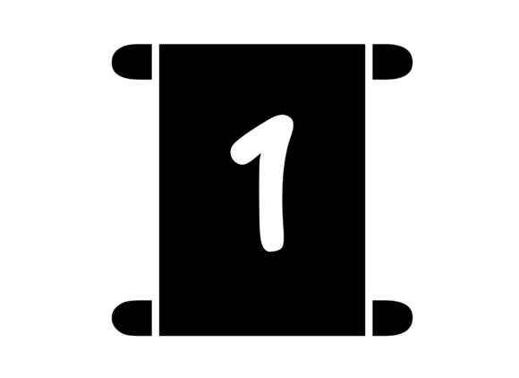 Old Scroll with Playful Mono 1 Review