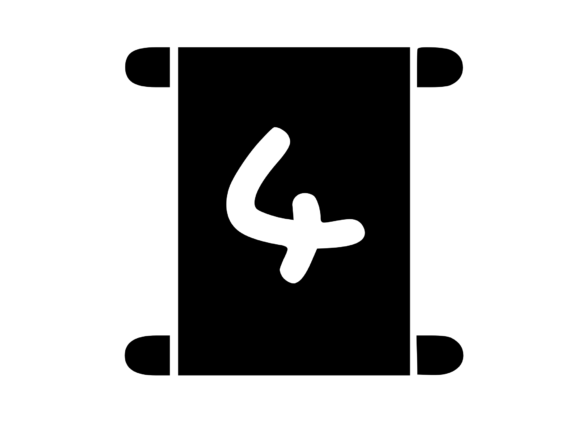 Old Scroll with Playful Mono 4 Review