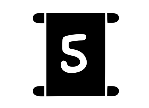 Old Scroll with Playful Mono 5 Review