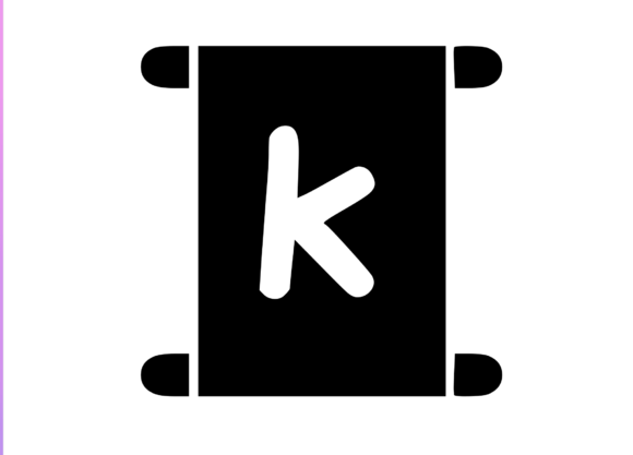 Old Scroll with Playful Mono K Review