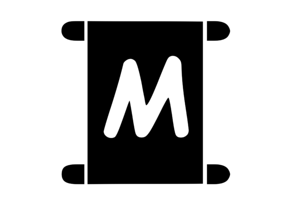 Old Scroll with Playful Mono M Review