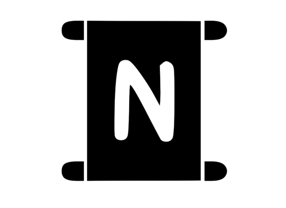 Old Scroll with Playful Mono N Review