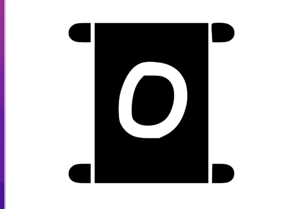 Old Scroll with Playful Mono O Review