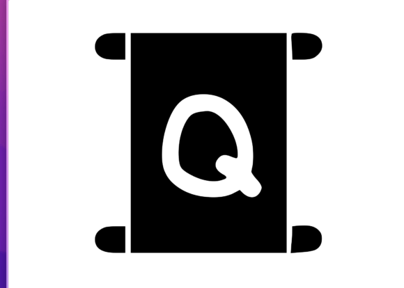 Old Scroll with Playful Mono Q Review