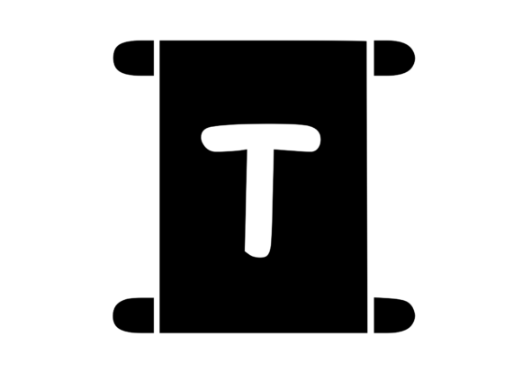 Old Scroll with Playful Mono T Review