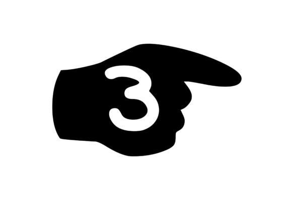 Pointing Hand with Playful Mono 3 Review
