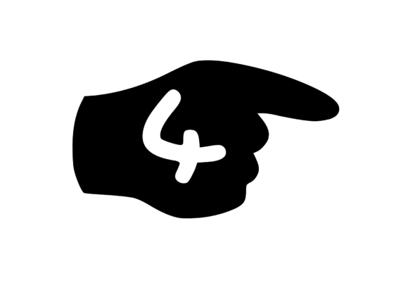 Pointing Hand with Playful Mono 4 Review