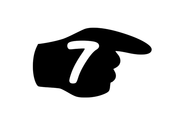 Pointing Hand with Playful Mono 7 Review
