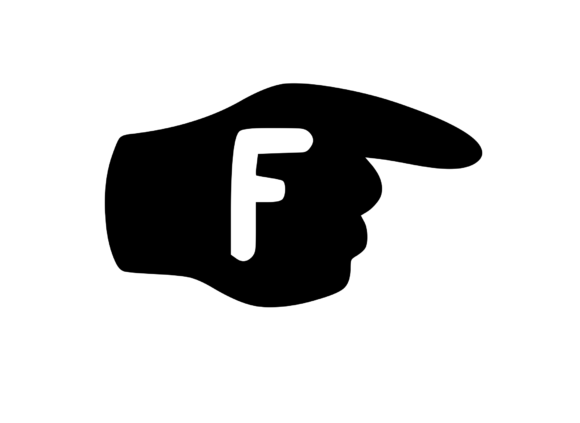 Pointing Hand with Playful Mono F Review