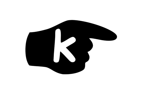 Pointing Hand with Playful Mono K Review