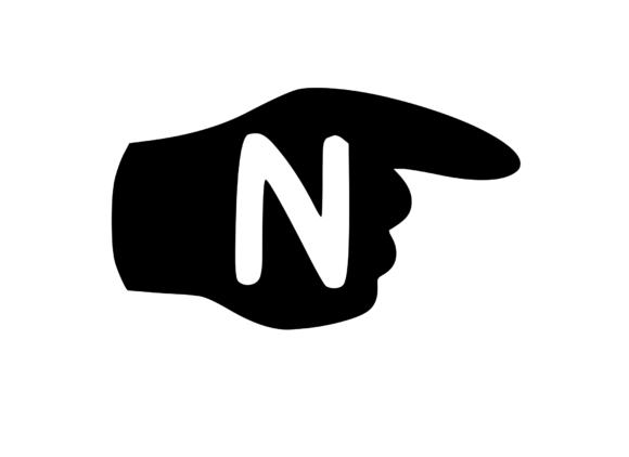 Pointing Hand with Playful Mono N Review