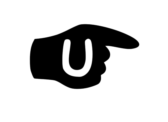 Pointing Hand with Playful Mono U Review