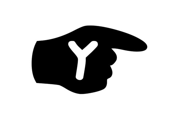 Pointing Hand with Playful Mono Y Review