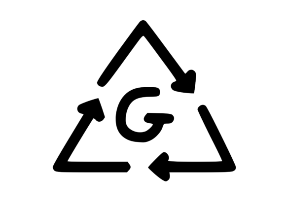 Recycle Symbol with Playful Mono G Review
