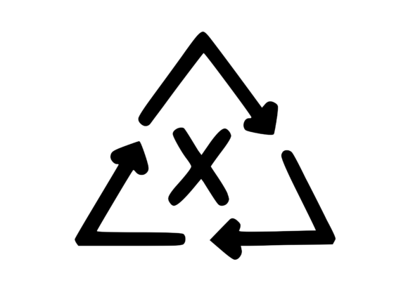 Recycle Symbol with Playful Mono X Review
