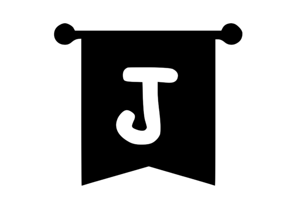 Royal Flag Banner with Playful Mono J Review