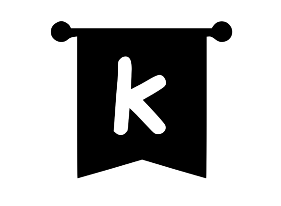 Royal Flag Banner with Playful Mono K Review
